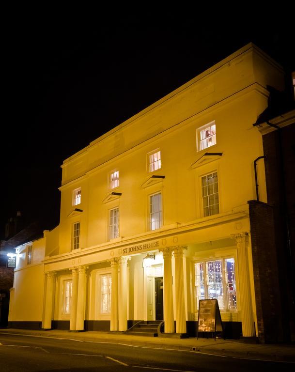 Bed and breakfast St Johns House Lichfield Extérieur photo