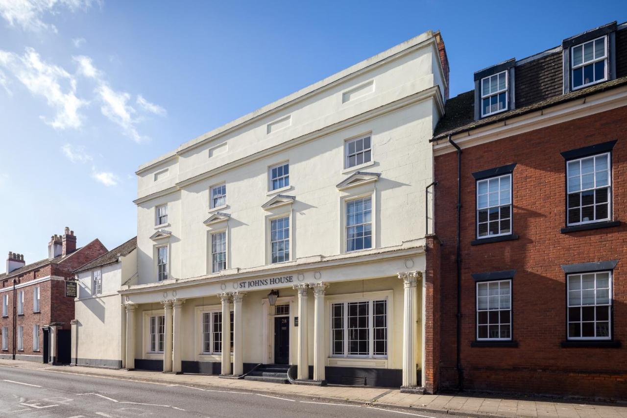 Bed and breakfast St Johns House Lichfield Extérieur photo